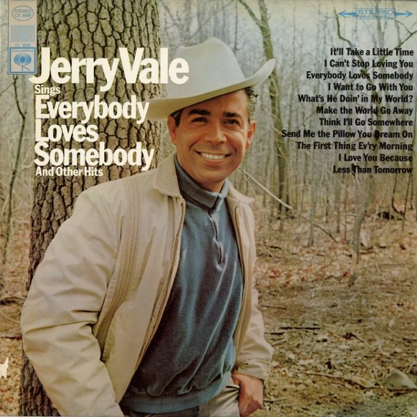 Album Jerry Vale - Sings Everybody Loves Somebody and Other Hits