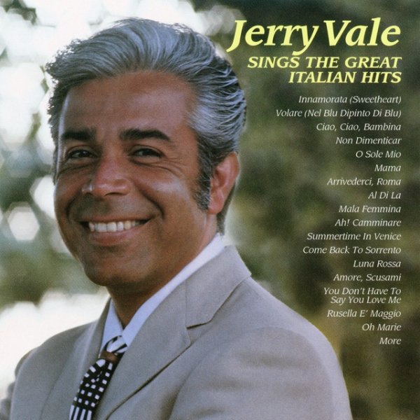 Album Jerry Vale - Sings The Great Italian Hits