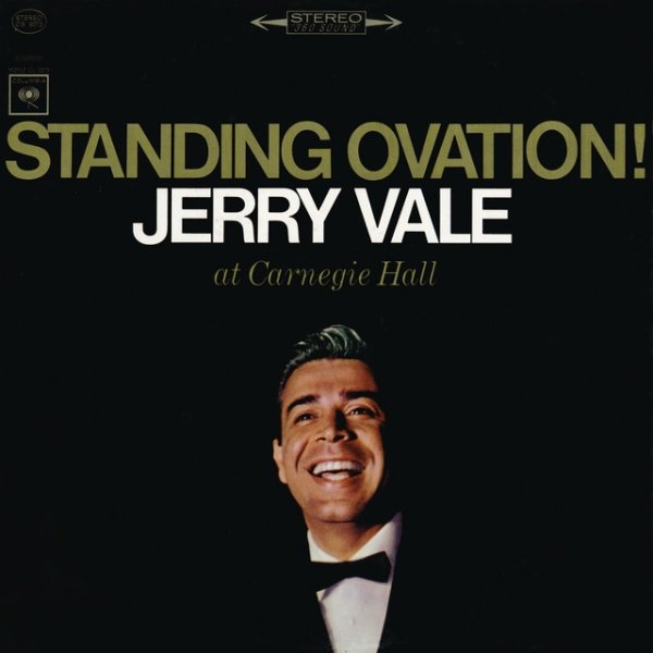 Album Jerry Vale - Standing Ovation!