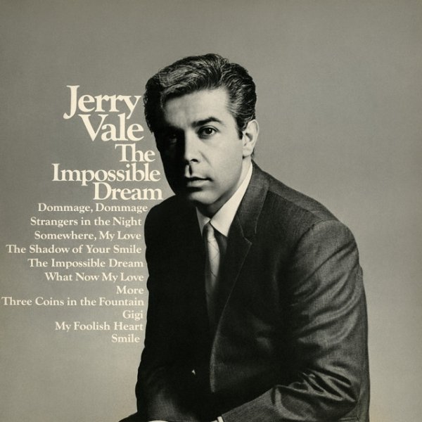 Album Jerry Vale - The Impossible Dream