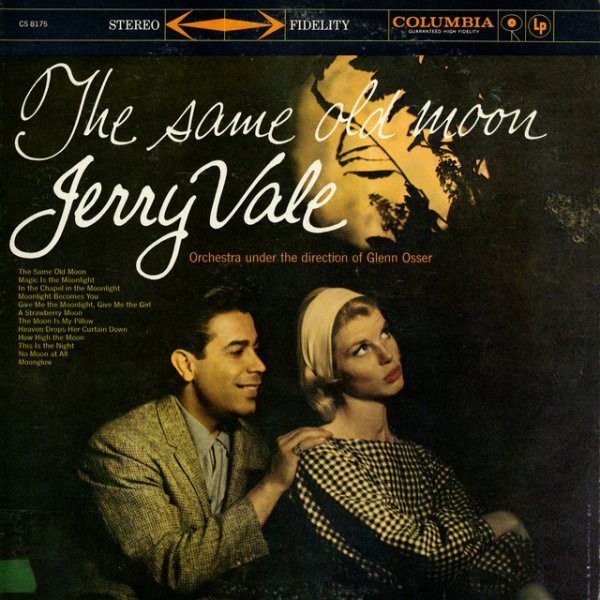 Album Jerry Vale - The Same Old Moon