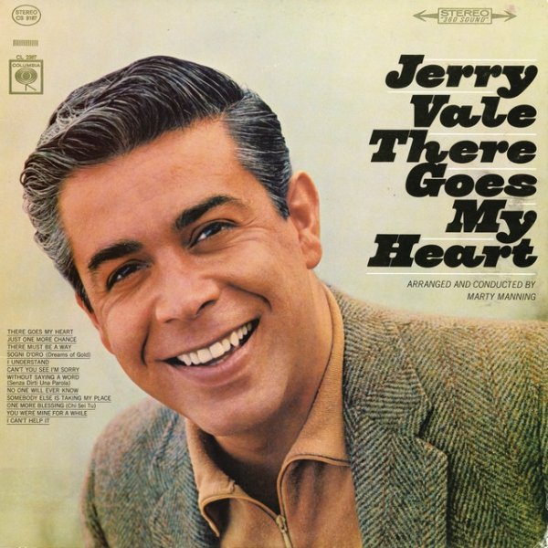 Jerry Vale There Goes My Heart, 1965