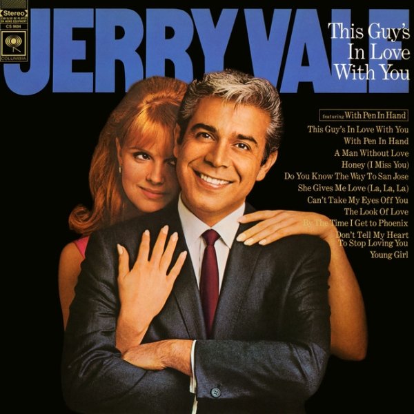 Jerry Vale This Guy's In Love with You, 1968
