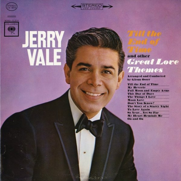 Jerry Vale Till the End of Time, 1963