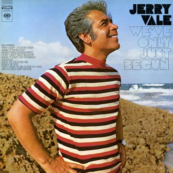 Jerry Vale We've Only Just Begun, 1969