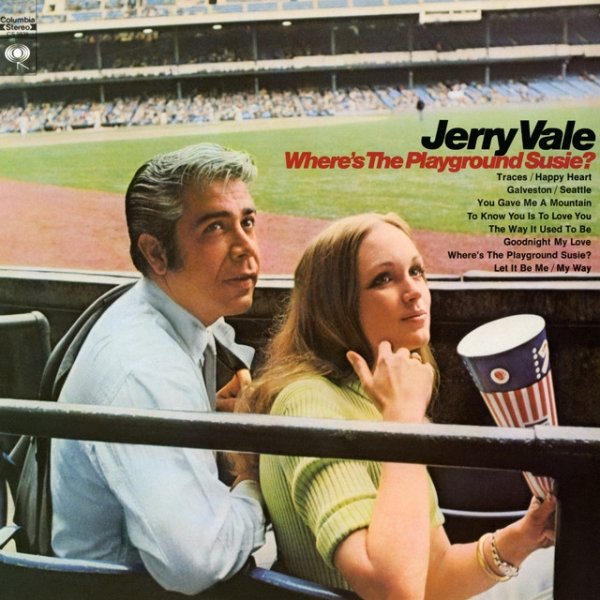 Jerry Vale Where's the Playground Susie (My Way), 1969