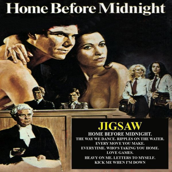 Home Before Midnight - album