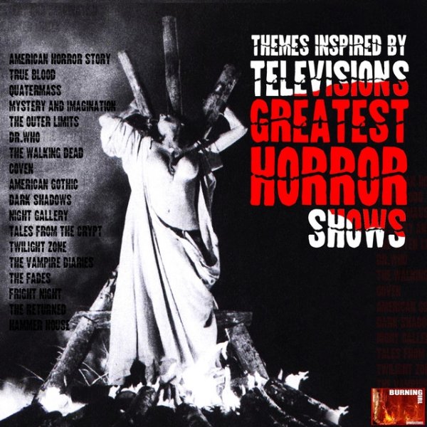 The Greatest TV Horror Shows Album 