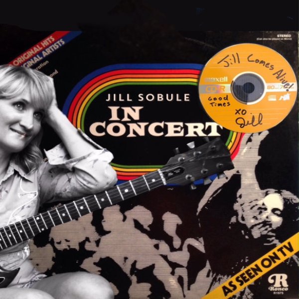 Jill Sobule Jill Comes Alive: Live, 2017