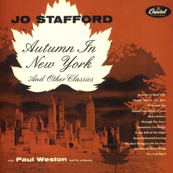 Album Jo Stafford - Autumn In New York