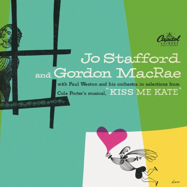 Album Jo Stafford - Kiss Me, Kate