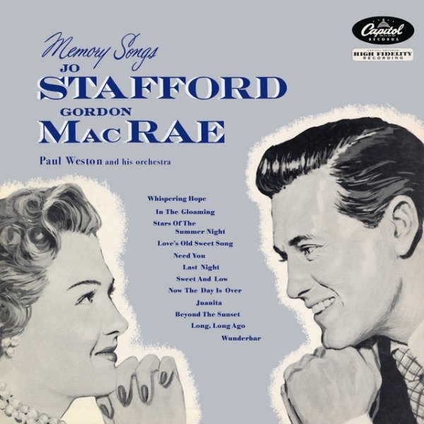 Jo Stafford Memory Songs, 1955