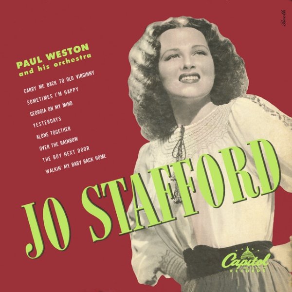 Jo Stafford Songs By Jo Stafford, 1946
