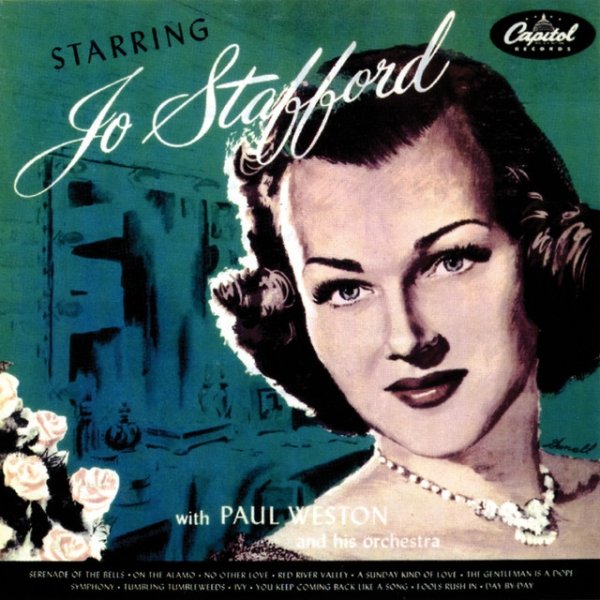 Album Jo Stafford - Starring Jo Stafford