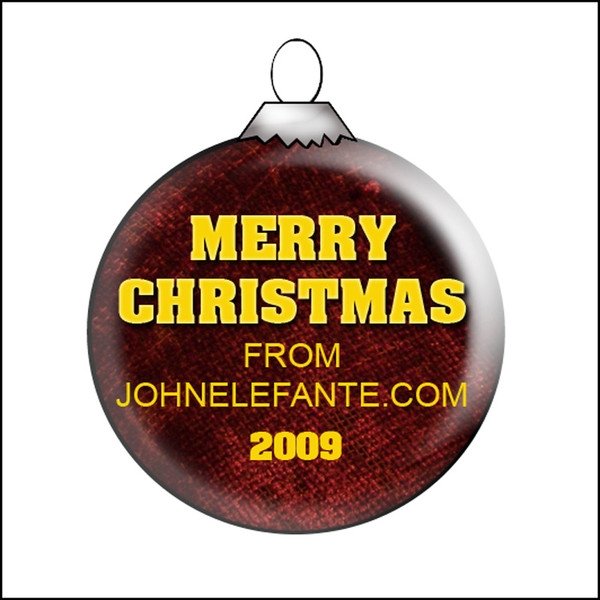 John Elefante Christmas, 2009