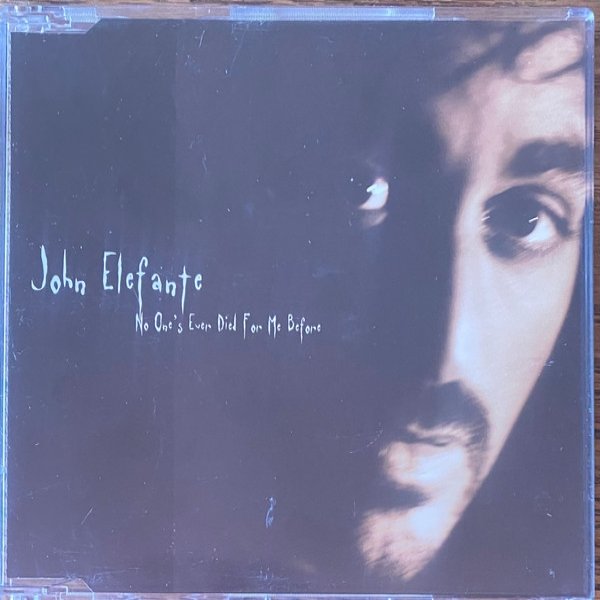 Album John Elefante - No One