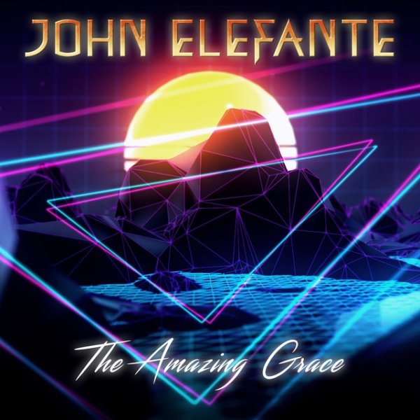 Album John Elefante - The Amazing Grace