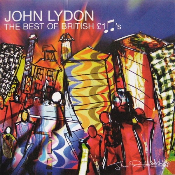 Album John Lydon - The Best Of British £1♫