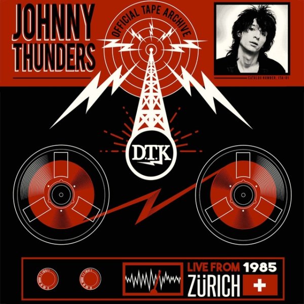 Album Johnny Thunders - Live from Zürich 1985