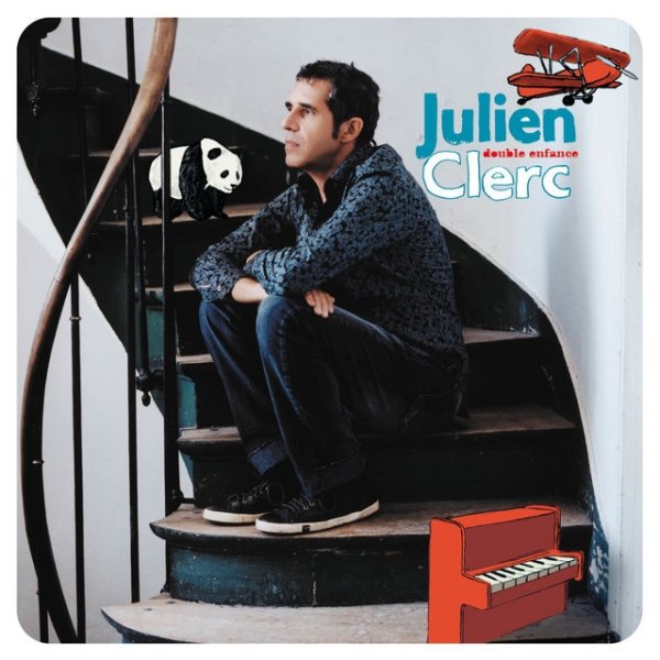 Album Julien Clerc - Double enfance