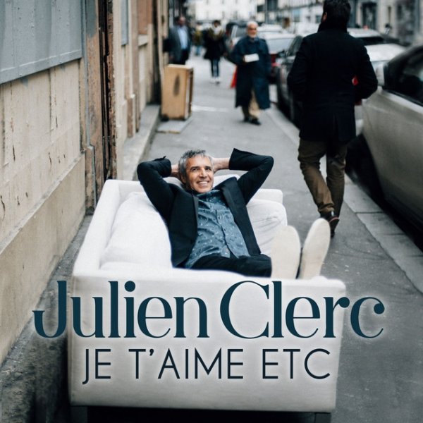 Album Julien Clerc - Je t