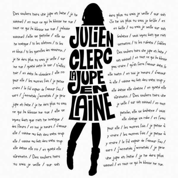Album Julien Clerc - La jupe en laine