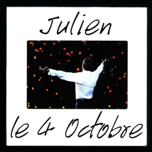 Album Julien Clerc - Le 4 octobre