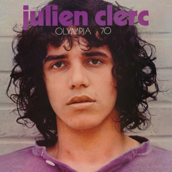 Julien Clerc Olympia 70, 1971
