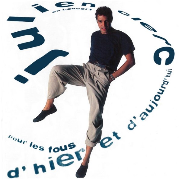 Album Julien Clerc - Pour les fous d