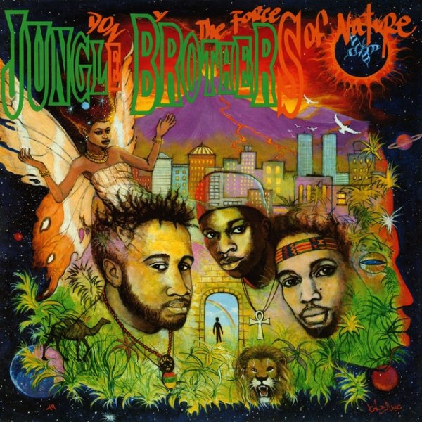Album Jungle Brothers - Done By The Forces Of Nature