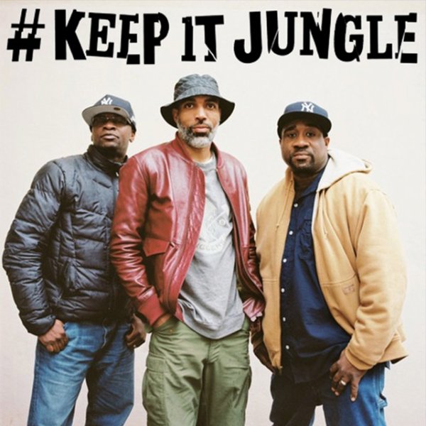 Album Jungle Brothers - Fire