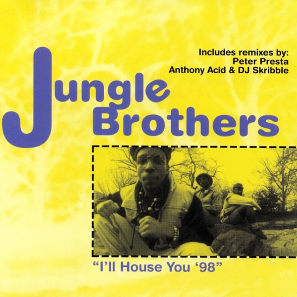 Album Jungle Brothers - I