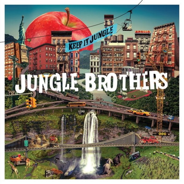 Album Jungle Brothers - Keep it Jungle