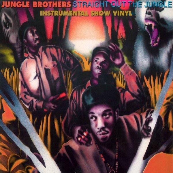 Album Jungle Brothers - Straight out the Jungle: The Instrumental Show