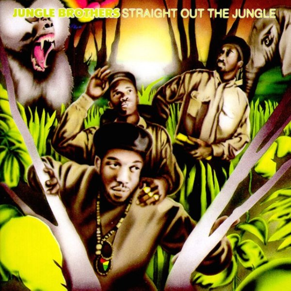 Jungle Brothers Straight Out The Jungle, 1988