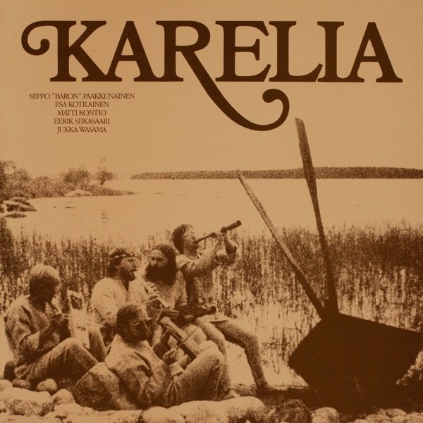 Album Karelia - Karelia