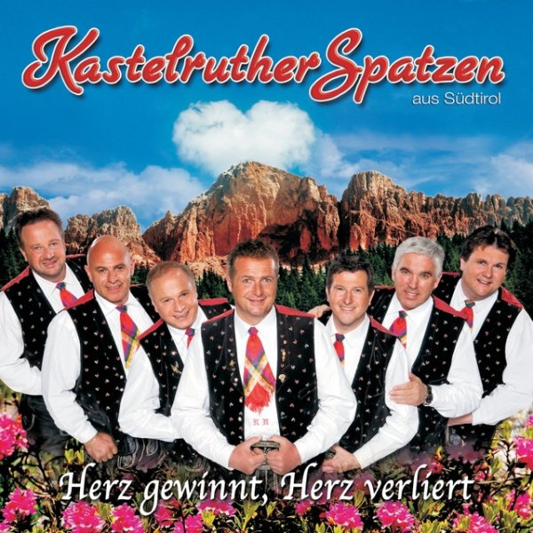 Album Kastelruther Spatzen - Herz gewinnt - Herz verliert