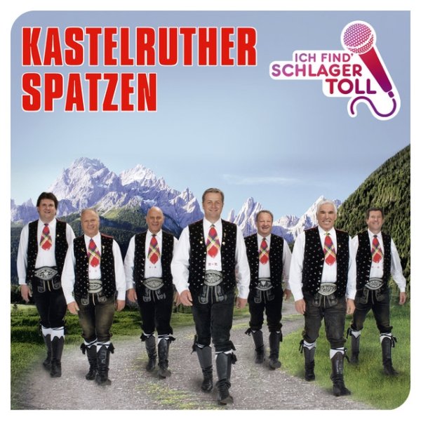 Album Kastelruther Spatzen - Ich find