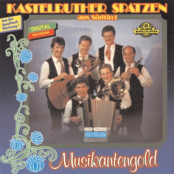 Album Kastelruther Spatzen - Musikantengold