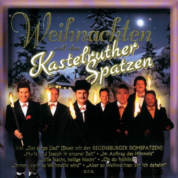Album Kastelruther Spatzen - Weihnachten mit den Kastelruther Spatzen