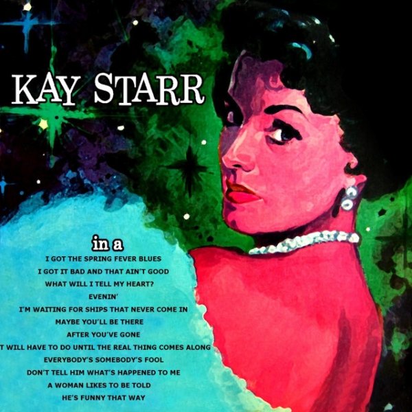 Album In A Blue Mood - Kay Starr