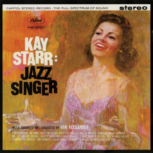 Album Jazz Singer - Kay Starr