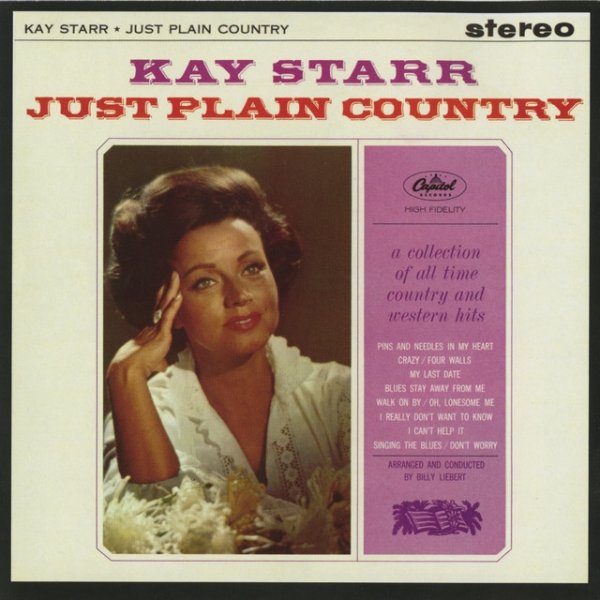 Album Just Plain Country - Kay Starr