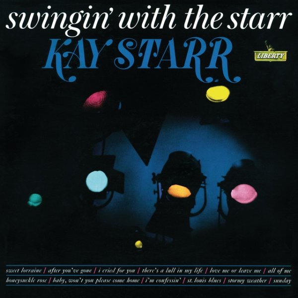Album Swinging With The Starr - Kay Starr