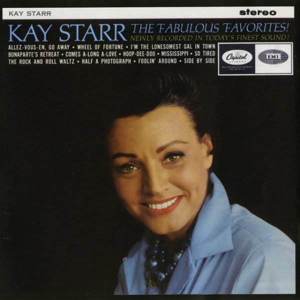 Kay Starr The Fabulous Favorites, 1964