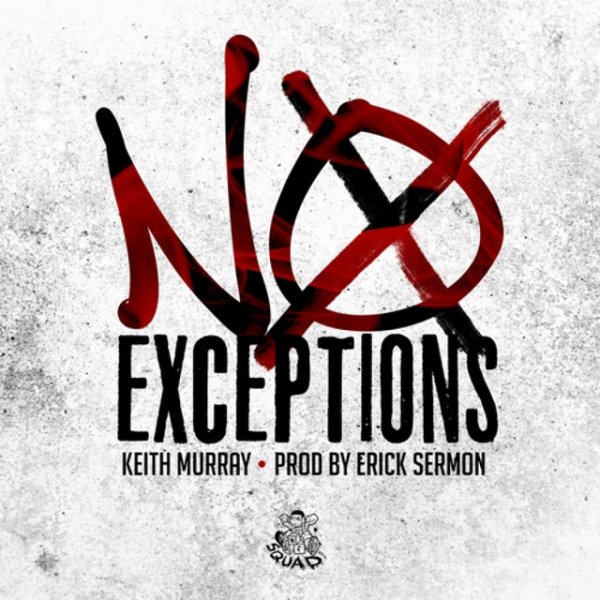 Album Keith Murray - No Exceptions