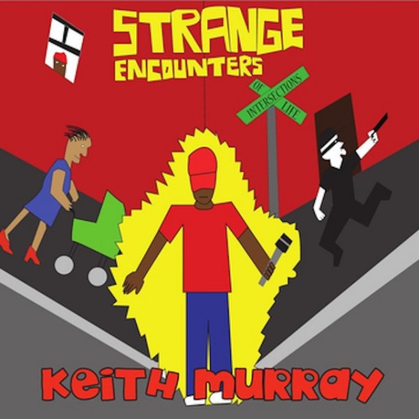 Album Keith Murray - Strange Encounters