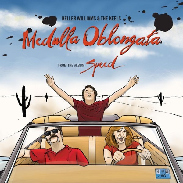 Album Keller Williams - Medulla Oblongata