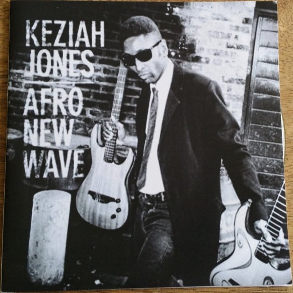Album Keziah Jones - Afro New Wave