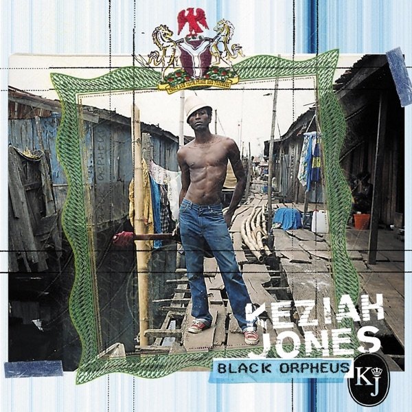 Album Keziah Jones - Black Orpheus